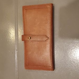 Madewell post wallet